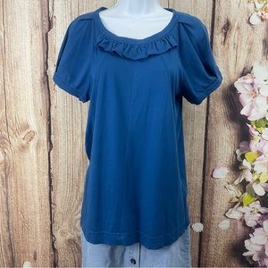 BLUE MARC BY MARC JACOBS BLOUSE